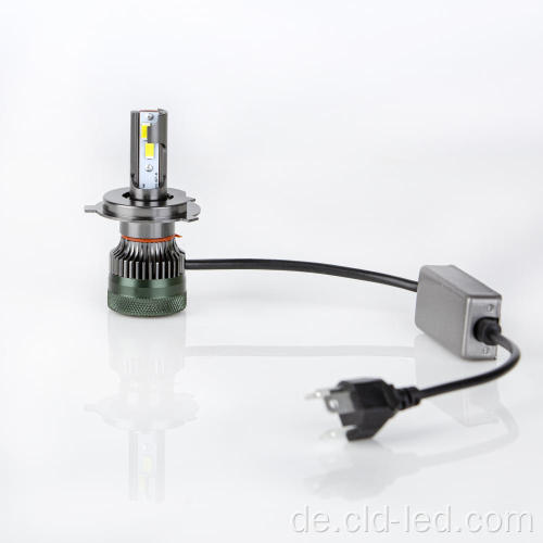 H4 -Auto -LED -Scheinwerfer 60W 6500K